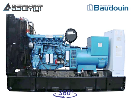 Дизель генератор <br>АД-250С-Т400-1РМ9