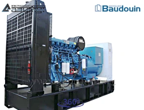 Дизельный генератор <br>АД-300С-Т400-1РМ9