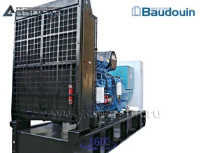 Дизельный генератор <br>АД-300С-Т400-1РМ9