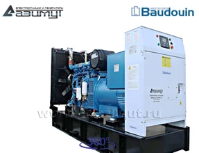 Дизельный генератор <br>АД-300С-Т400-1РМ9