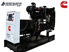 .Дизельный генератор 30 кВт Cummins АД-30С-Т400-1РМ15