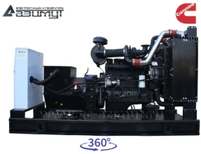 Дизельный генератор 100 кВт Cummins АД-100С-Т400-1РМ15