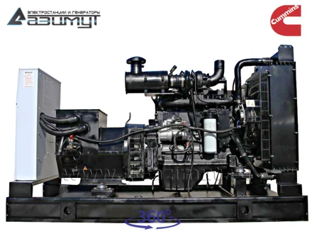 Дизельный генератор 150 кВт Cummins АД-150С-Т400-1РМ15