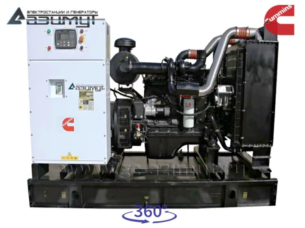 Дизельный генератор 160 кВт Cummins АД-160С-Т400-1РМ15