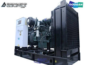 Дизельная электростанция <br>АД-250С-Т400-1РМ17