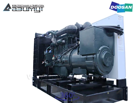 Дизельная электростанция <br>АД-250С-Т400-1РМ17