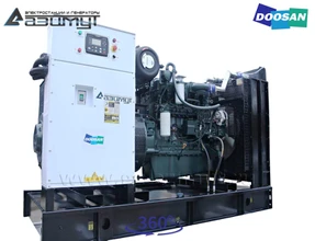 Дизельная электростанция <br>АД-250С-Т400-1РМ17