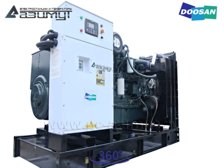 Дизельная электростанция <br>АД-250С-Т400-1РМ17