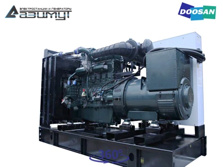 Дизельная электростанция <br>АД-250С-Т400-1РМ17