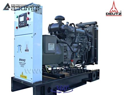Дизельный генератор 25 кВт Deutz АД-25С-Т400-1РМ6С