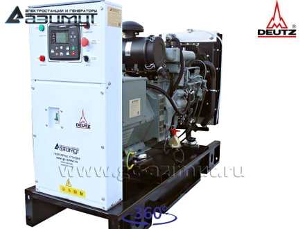 Дизельный генератор 30 кВт Deutz АД-30С-Т400-1РМ6С