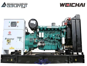 Дизельный генератор 250 кВт Weichai АД-250С-Т400-1РМ7