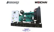 Дизельный генератор 250 кВт Weichai с АВР АД-250С-Т400-2РМ7