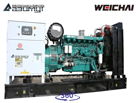 Дизельная электростанция <br>ДЭС АД-200С-Т400-1РМ7