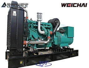 Дизельная электростанция <br>ДЭС АД-200С-Т400-1РМ7