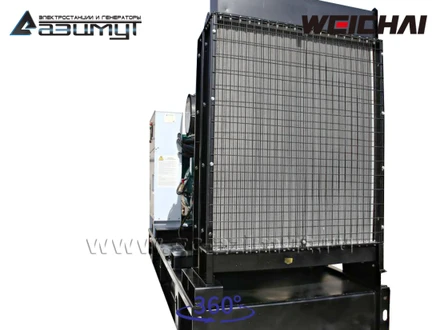 Дизельная электростанция <br>ДЭС АД-200С-Т400-1РМ7