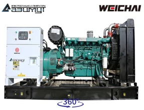 Дизельный генератор 200 кВт Weichai АД-200С-Т400-1РМ7