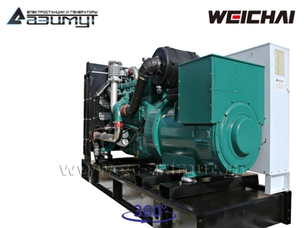 Дизельная электростанция <br>ДЭС АД-200С-Т400-1РМ7