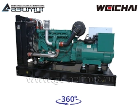 Дизельный генератор 150 кВт Weichai с АВР АД-150С-Т400-2РМ7