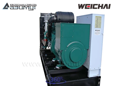 Дизель генераторная установка <br>ДГУ АД-150С-Т400-1РМ7