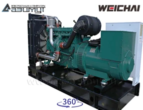 Дизель генераторная установка <br>ДГУ АД-150С-Т400-1РМ7