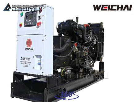 Дизельный генератор 30 кВт Weichai АД-30С-Т400-1РМ7