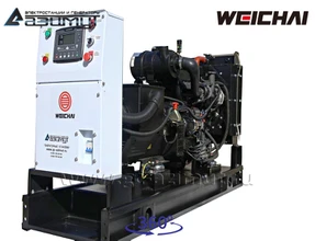 Дизельный генератор 30 кВт Weichai АД-30С-Т400-1РМ7