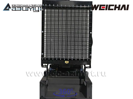 Дизель генераторная установка ДГУ 20 кВт (Weichai) <br>АД-20С-Т400-1РМ7