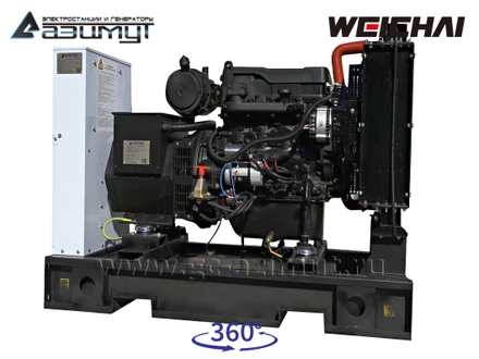 Дизель генераторная установка ДГУ 20 кВт (Weichai) <br>АД-20С-Т400-1РМ7