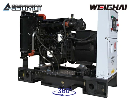 Дизель генераторная установка ДГУ 20 кВт (Weichai) <br>АД-20С-Т400-1РМ7