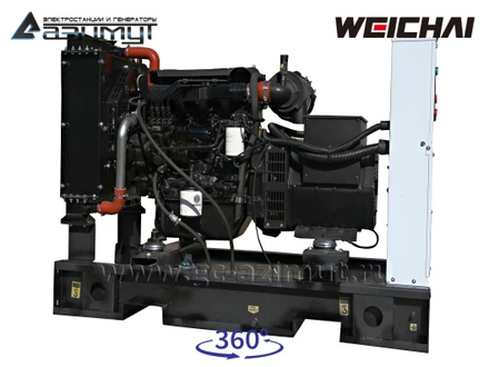 Дизель генераторная установка ДГУ 20 кВт (Weichai) <br>АД-20С-Т400-1РМ7