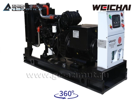 Дизельный генератор 40 кВт Weichai с АВР АД-40С-Т400-2РМ7