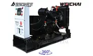 Дизельный генератор 50 кВт Weichai АД-50С-Т400-1РМ7