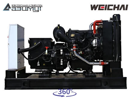 Дизельный генератор 60 кВт Weichai АД-60С-Т400-1РМ7