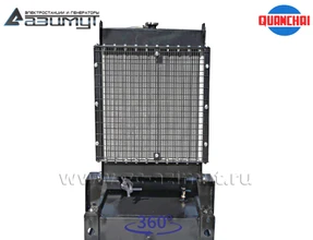 Трехфазный дизельный генератор 8 кВт (380 В) Quanchai <br>АД-8С-Т400-1РM5