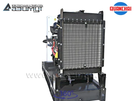 Трехфазный дизельный генератор 8 кВт (380 В) Quanchai <br>АД-8С-Т400-1РM5