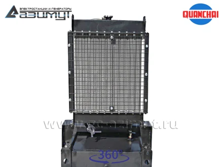 Трехфазный дизельный генератор 8 кВт (380 В) с автозапуском <br>Quanchai АД-8С-Т400-2РM5