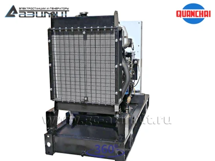 Однофазный дизель генератор <br>8 кВт (220 В) Quanchai <br>АД-8С-230-1РM5