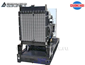 Однофазный дизель генератор <br>8 кВт (220 В) Quanchai <br>АД-8С-230-1РM5