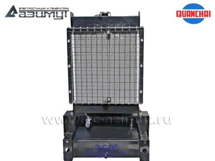 Однофазный дизель генератор <br>8 кВт (220 В) Quanchai <br>АД-8С-230-1РM5