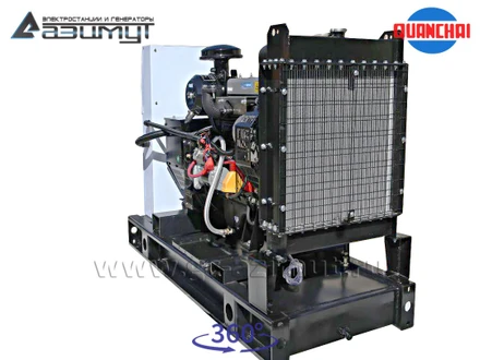 Однофазный дизель генератор <br>8 кВт (220 В) Quanchai <br>АД-8С-230-1РM5