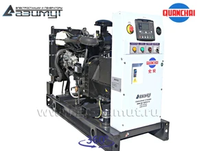 Трехфазный дизельный генератор 10 кВт (380 В) серии «Проф» Quanchai <br>АД-10С-Т400-1РM5 (1500 об/мин)