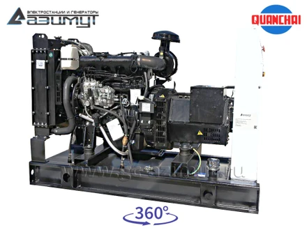 Трехфазный дизельный генератор 10 кВт (380 В) серии «Проф» Quanchai <br>АД-10С-Т400-1РM5 (1500 об/мин)