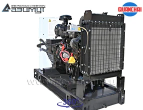 Трехфазный дизельный генератор 10 кВт (380 В) с автозапуском серии «Проф» Quanchai <br>АД-10С-Т400-2РM5 (1500 об/мин)