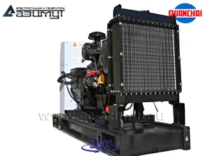 Трехфазный дизель генератор <br>Quanchai 20 кВт (380 В) <br>АД-20С-Т400-1РM5