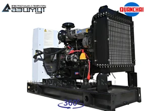Трехфазный дизель генератор <br>Quanchai 20 кВт (380 В) <br>АД-20С-Т400-1РM5