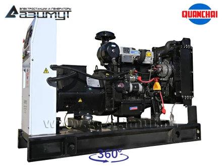 Трехфазный дизель генератор <br>Quanchai 20 кВт (380 В) <br>АД-20С-Т400-1РM5