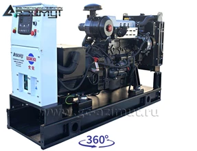 Трехфазный дизельный генератор 25 кВт Quanchai АД-25С-Т400-1РМ5