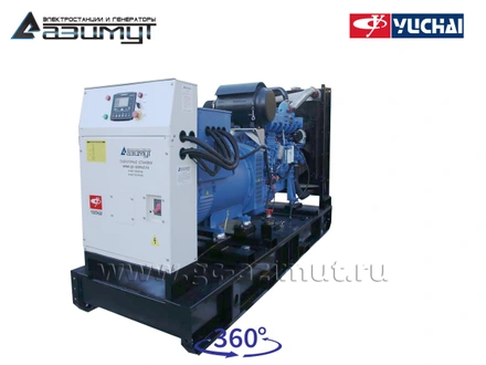 АД-200С-Т400-2РМ26 с АВР