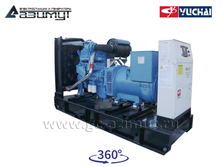 АД-200С-Т400-2РМ26 с АВР